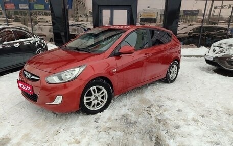 Hyundai Solaris II рестайлинг, 2014 год, 790 000 рублей, 1 фотография