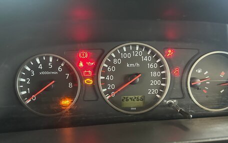 Nissan X-Trail, 2006 год, 750 000 рублей, 17 фотография