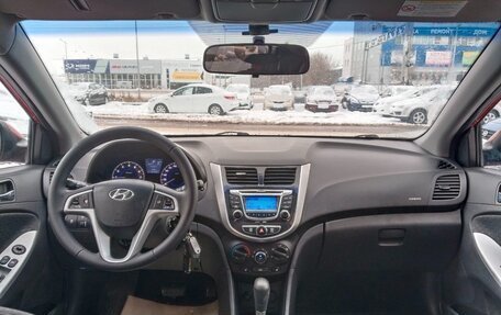 Hyundai Solaris II рестайлинг, 2012 год, 720 000 рублей, 8 фотография