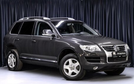 Volkswagen Touareg III, 2007 год, 999 000 рублей, 3 фотография