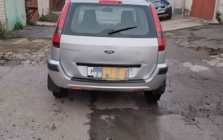 Ford Fusion I, 2007 год, 450 000 рублей, 2 фотография