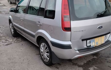 Ford Fusion I, 2007 год, 450 000 рублей, 5 фотография