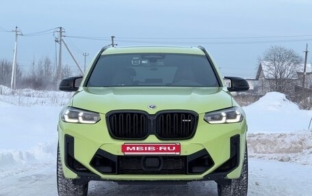 BMW X3 M, 2022 год, 11 900 000 рублей, 2 фотография