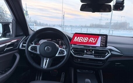 BMW X3 M, 2022 год, 11 900 000 рублей, 6 фотография