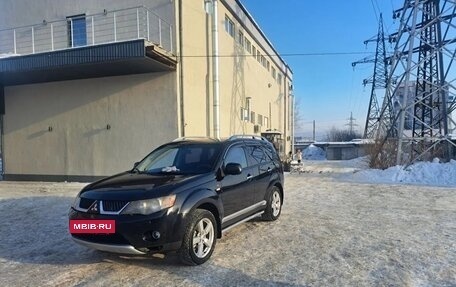 Mitsubishi Outlander III рестайлинг 3, 2007 год, 1 280 000 рублей, 4 фотография