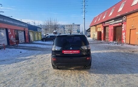 Mitsubishi Outlander III рестайлинг 3, 2007 год, 1 280 000 рублей, 2 фотография