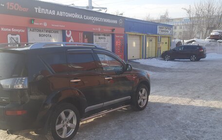 Mitsubishi Outlander III рестайлинг 3, 2007 год, 1 280 000 рублей, 10 фотография
