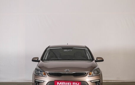 KIA Rio IV, 2019 год, 1 479 000 рублей, 2 фотография