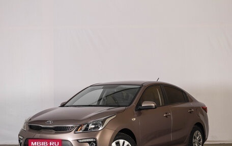 KIA Rio IV, 2019 год, 1 479 000 рублей, 4 фотография