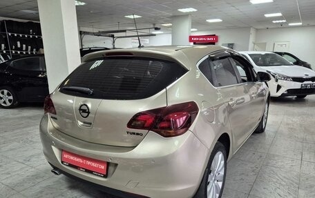 Opel Astra J, 2011 год, 699 000 рублей, 4 фотография