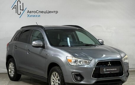 Mitsubishi ASX I рестайлинг, 2013 год, 1 199 800 рублей, 15 фотография
