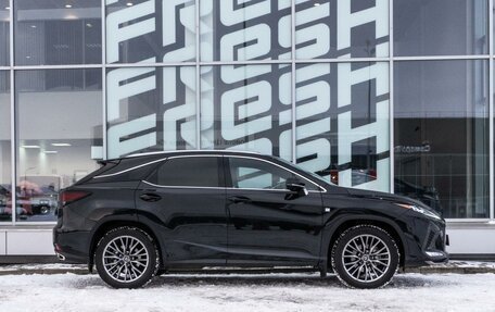 Lexus RX IV рестайлинг, 2021 год, 6 149 000 рублей, 5 фотография