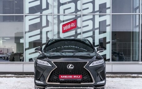 Lexus RX IV рестайлинг, 2021 год, 6 149 000 рублей, 3 фотография
