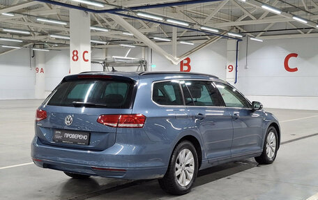 Volkswagen Passat B8 рестайлинг, 2018 год, 1 900 000 рублей, 5 фотография