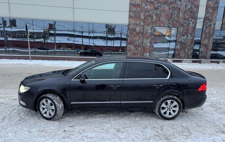 Skoda Superb III рестайлинг, 2011 год, 950 000 рублей, 5 фотография