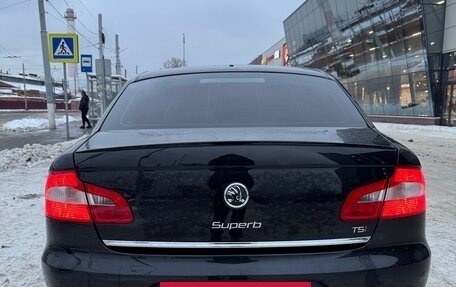 Skoda Superb III рестайлинг, 2011 год, 950 000 рублей, 6 фотография