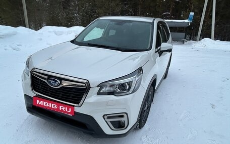 Subaru Forester, 2020 год, 3 650 000 рублей, 13 фотография