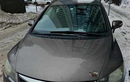 Honda Civic VIII, 2010 год, 650 000 рублей, 2 фотография