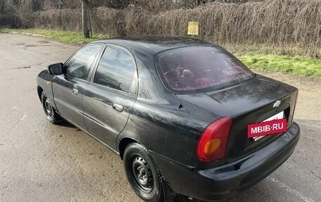 Chevrolet Lanos I, 2008 год, 180 000 рублей, 10 фотография