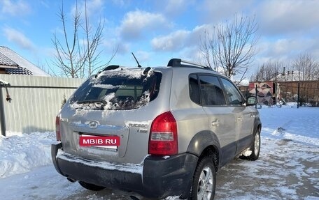 Hyundai Tucson III, 2007 год, 665 000 рублей, 3 фотография