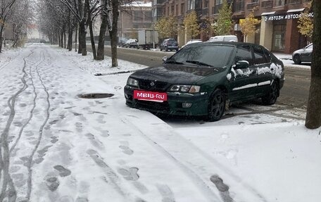 Nissan Primera II рестайлинг, 1996 год, 250 000 рублей, 15 фотография