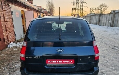 Hyundai Matrix I рестайлинг, 2005 год, 385 000 рублей, 6 фотография