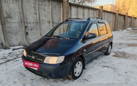Hyundai Matrix I рестайлинг, 2005 год, 385 000 рублей, 10 фотография