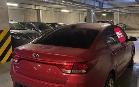 KIA Rio IV, 2019 год, 1 448 000 рублей, 3 фотография