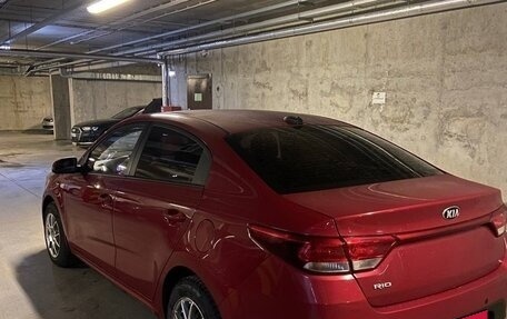 KIA Rio IV, 2019 год, 1 448 000 рублей, 4 фотография