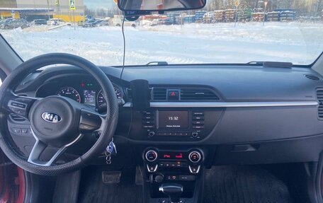 KIA Rio IV, 2019 год, 1 448 000 рублей, 10 фотография