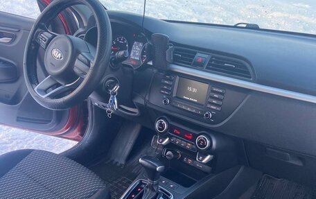 KIA Rio IV, 2019 год, 1 448 000 рублей, 9 фотография