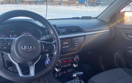 KIA Rio IV, 2019 год, 1 448 000 рублей, 6 фотография