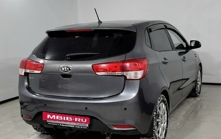 KIA Rio III рестайлинг, 2016 год, 950 000 рублей, 4 фотография