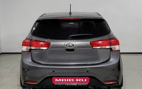 KIA Rio III рестайлинг, 2016 год, 950 000 рублей, 3 фотография
