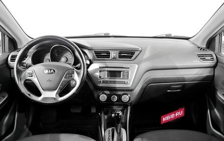 KIA Rio III рестайлинг, 2016 год, 950 000 рублей, 5 фотография