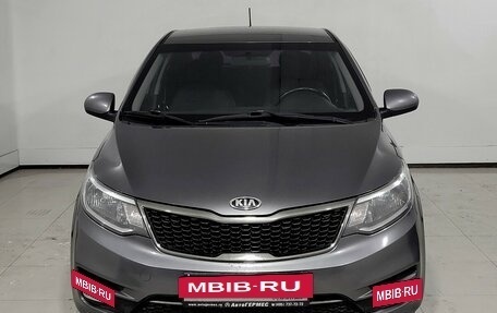 KIA Rio III рестайлинг, 2016 год, 950 000 рублей, 2 фотография