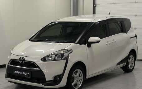 Toyota Sienta II, 2016 год, 1 399 000 рублей, 3 фотография