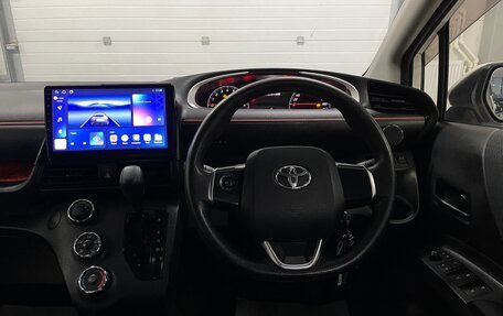 Toyota Sienta II, 2016 год, 1 399 000 рублей, 10 фотография