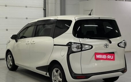 Toyota Sienta II, 2016 год, 1 399 000 рублей, 6 фотография