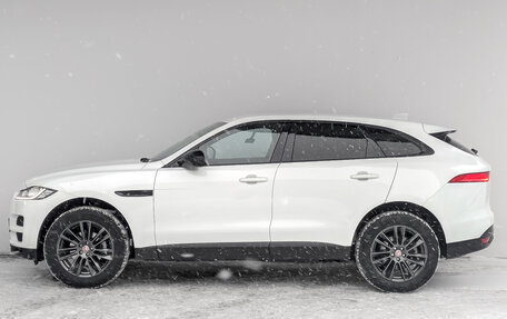 Jaguar F-Pace, 2017 год, 2 600 000 рублей, 8 фотография