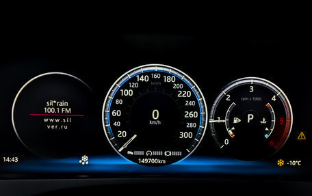 Jaguar F-Pace, 2017 год, 2 600 000 рублей, 13 фотография