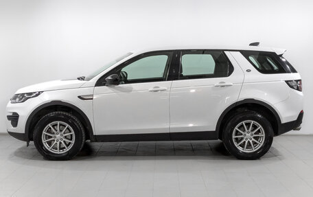 Land Rover Discovery Sport I рестайлинг, 2018 год, 2 125 000 рублей, 8 фотография