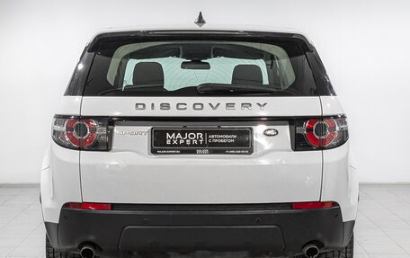 Land Rover Discovery Sport I рестайлинг, 2018 год, 2 125 000 рублей, 6 фотография