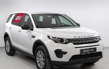Land Rover Discovery Sport I рестайлинг, 2018 год, 2 125 000 рублей, 3 фотография