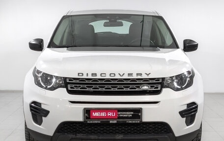 Land Rover Discovery Sport I рестайлинг, 2018 год, 2 125 000 рублей, 2 фотография