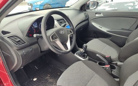 Hyundai Solaris II рестайлинг, 2014 год, 790 000 рублей, 9 фотография