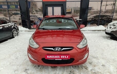 Hyundai Solaris II рестайлинг, 2014 год, 790 000 рублей, 2 фотография