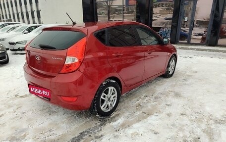 Hyundai Solaris II рестайлинг, 2014 год, 790 000 рублей, 6 фотография