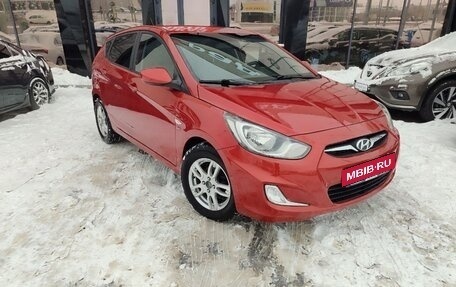 Hyundai Solaris II рестайлинг, 2014 год, 790 000 рублей, 3 фотография