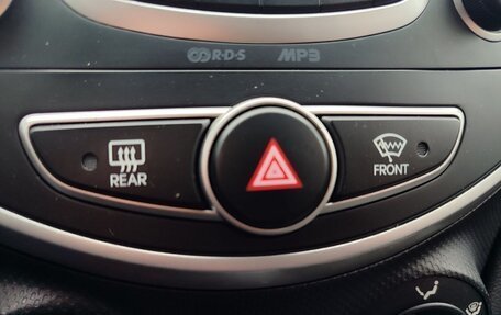 Hyundai Solaris II рестайлинг, 2014 год, 790 000 рублей, 16 фотография